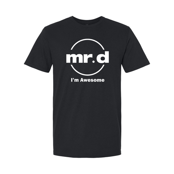 I'm Awesome Mr. D Softstyle T Shirt – Official Site of Gerry Dee