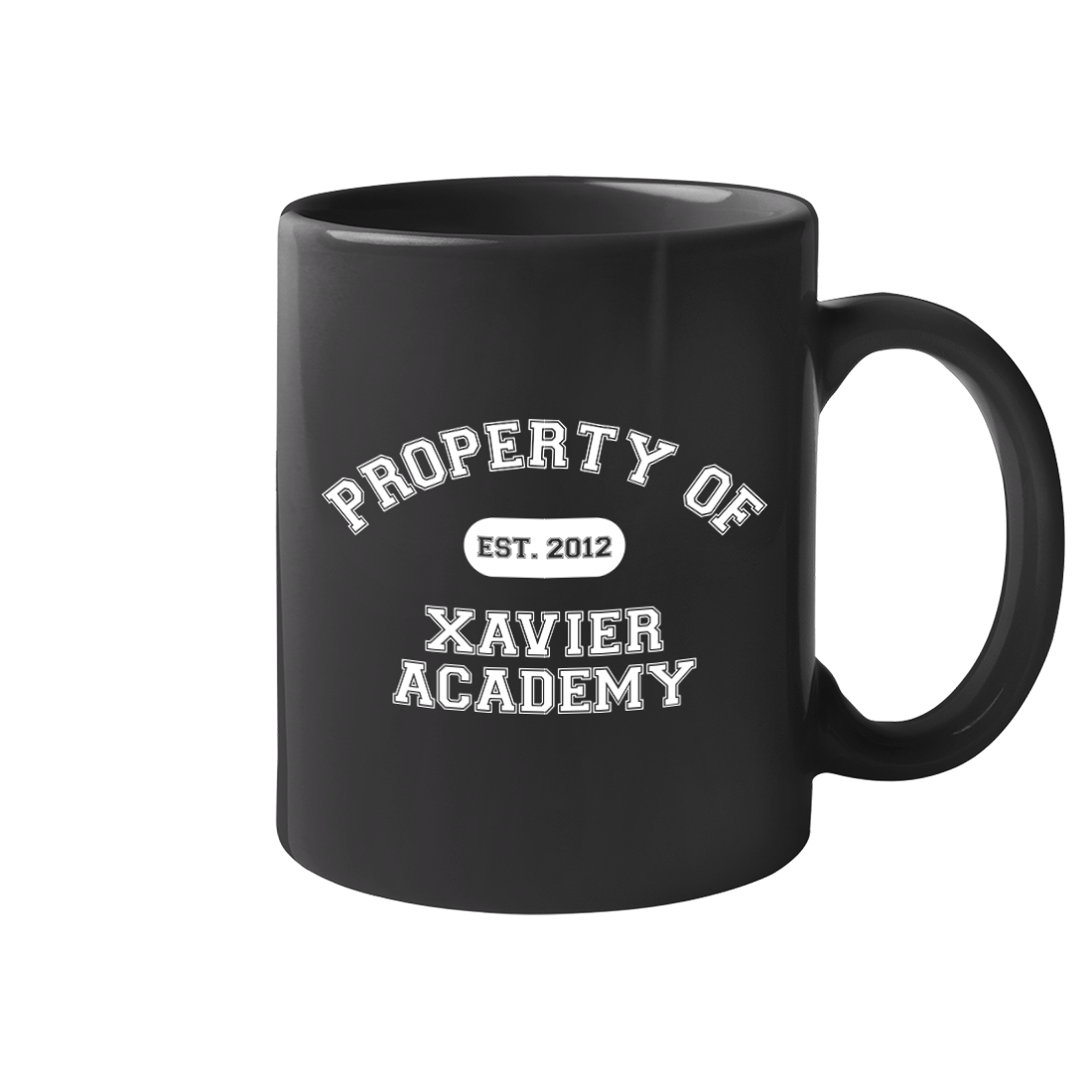 Property of Xavier Academy Mr. D 11 oz Mug