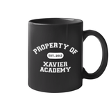 Property of Xavier Academy Mr. D 11 oz Mug