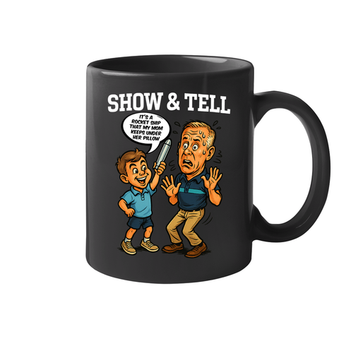 Show and Tell Mr. D 11 oz Mug