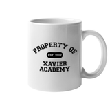 Property of Xavier Academy Mr. D 11 oz Mug
