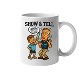 Show and Tell Mr. D 11 oz Mug