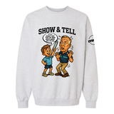 Show and Tell Mr. D Softstyle Crewneck Sweatshirt
