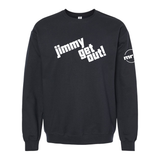 Jimmy Get Out Softstyle Crewneck Sweatshirt