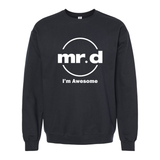 Mr D. I'm Awesome Softstyle Crewneck Sweatshirt