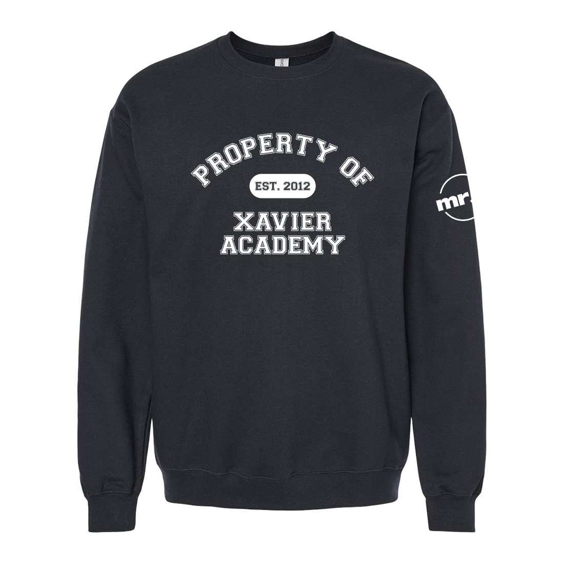 Property of Xavier Academy Mr. D Softstyle Crewneck Sweatshirt