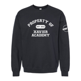 Property of Xavier Academy Mr. D Softstyle Crewneck Sweatshirt