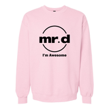 Mr D. I'm Awesome Softstyle Crewneck Sweatshirt
