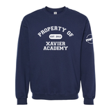 Property of Xavier Academy Mr. D Softstyle Crewneck Sweatshirt