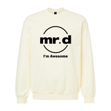 Mr D. I'm Awesome Softstyle Crewneck Sweatshirt