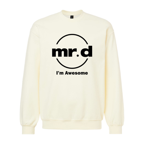 Mr D. I'm Awesome Softstyle Crewneck Sweatshirt