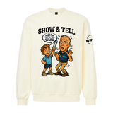 Show and Tell Mr. D Softstyle Crewneck Sweatshirt