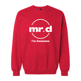 Mr D. I'm Awesome Softstyle Crewneck Sweatshirt