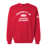 Property of Xavier Academy Mr. D Softstyle Crewneck Sweatshirt