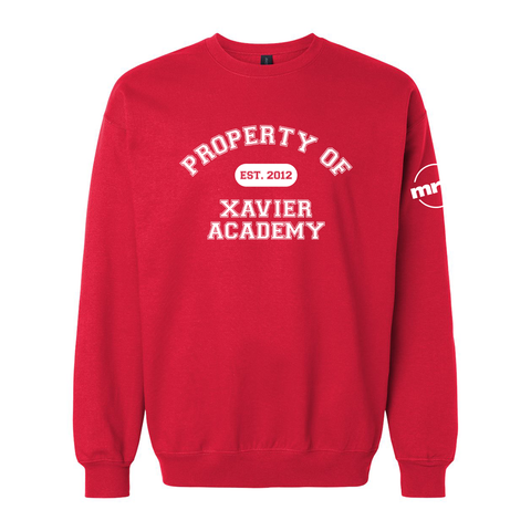 Property of Xavier Academy Mr. D Softstyle Crewneck Sweatshirt