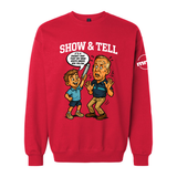 Show and Tell Mr. D Softstyle Crewneck Sweatshirt