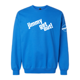 Jimmy Get Out Softstyle Crewneck Sweatshirt