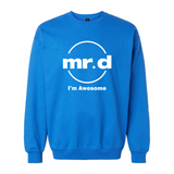 Mr D. I'm Awesome Softstyle Crewneck Sweatshirt