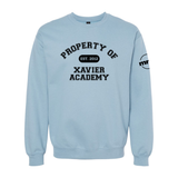 Property of Xavier Academy Mr. D Softstyle Crewneck Sweatshirt