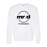 Mr D. I'm Awesome Softstyle Crewneck Sweatshirt