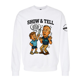 Show and Tell Mr. D Softstyle Crewneck Sweatshirt