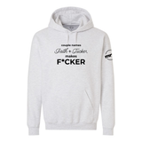 Couple Names Faith and Tucker Makes F*cker Softstyle Hoodie