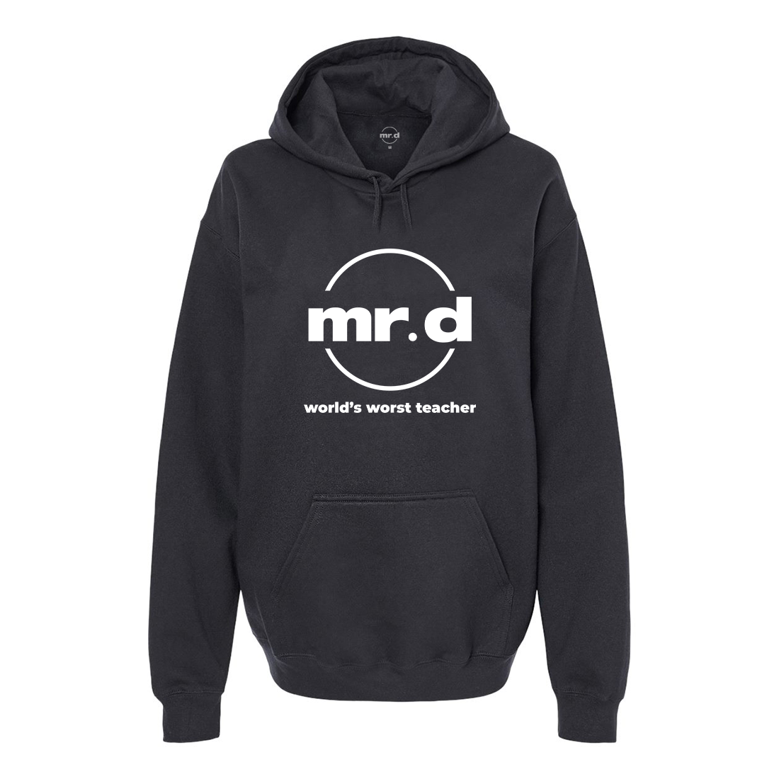 Mr. D World's Worst Teacher Softstyle Hoodie