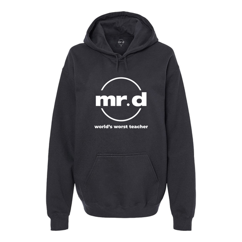 Mr. D World's Worst Teacher Softstyle Hoodie