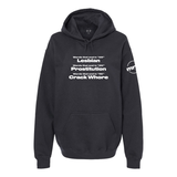 Words That End in AN ON and RE Softstyle Hoodie