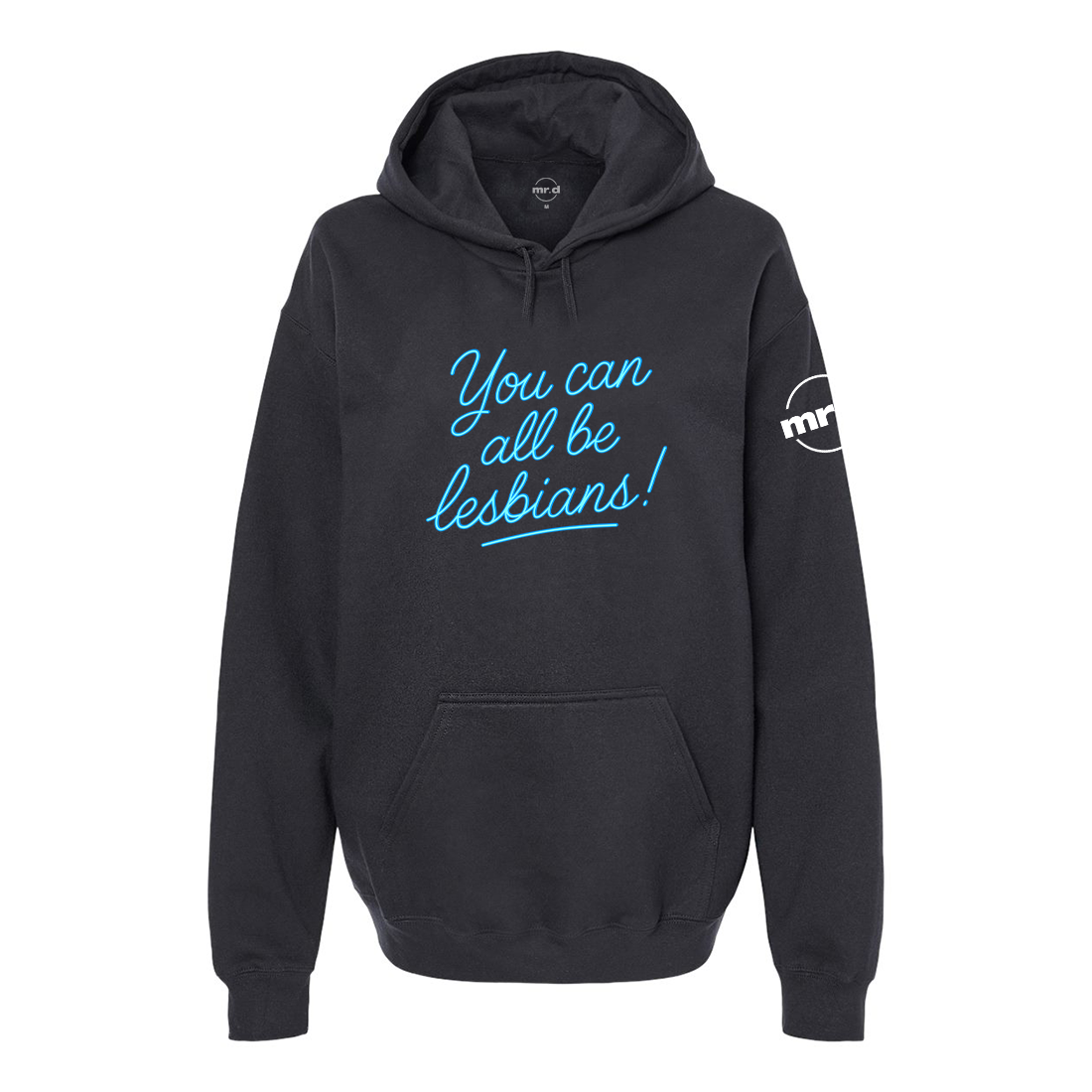 You Can All Be Lesbians Softstyle Hoodie