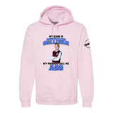 My Name is Amanda Sullivaan My Friends Call Me ASS Softstyle Hoodie
