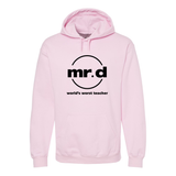 Mr. D World's Worst Teacher Softstyle Hoodie