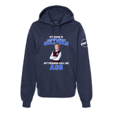 My Name is Amanda Sullivaan My Friends Call Me ASS Softstyle Hoodie