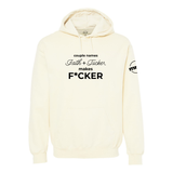 Couple Names Faith and Tucker Makes F*cker Softstyle Hoodie
