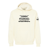 Words That End in AN ON and RE Softstyle Hoodie