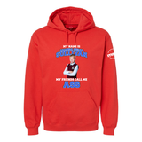 My Name is Amanda Sullivaan My Friends Call Me ASS Softstyle Hoodie