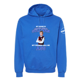 My Name is Amanda Sullivaan My Friends Call Me ASS Softstyle Hoodie