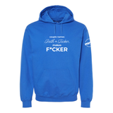Couple Names Faith and Tucker Makes F*cker Softstyle Hoodie