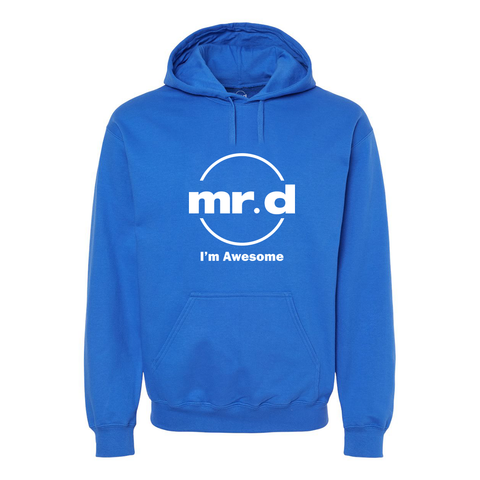 Mr. D I'm Awesome Softstyle Hoodie