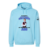 My Name is Amanda Sullivaan My Friends Call Me ASS Softstyle Hoodie