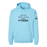 Couple Names Faith and Tucker Makes F*cker Softstyle Hoodie