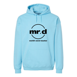 Mr. D World's Worst Teacher Softstyle Hoodie