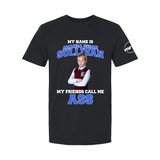 My Name is Amanda Sullivaan My Friends Call Me ASS Softstyle T Shirt