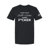 Couple Names Faith and Tucker Makes F*cker Softstyle T Shirt