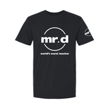 Mr. D World's Worst Teacher Softstyle T Shirt