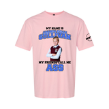 My Name is Amanda Sullivaan My Friends Call Me ASS Softstyle T Shirt