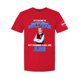 My Name is Amanda Sullivaan My Friends Call Me ASS Softstyle T Shirt