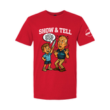 Show and Tell Mr. D Softstyle T Shirt