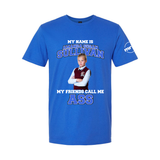 My Name is Amanda Sullivaan My Friends Call Me ASS Softstyle T Shirt
