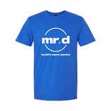 Mr. D World's Worst Teacher Softstyle T Shirt